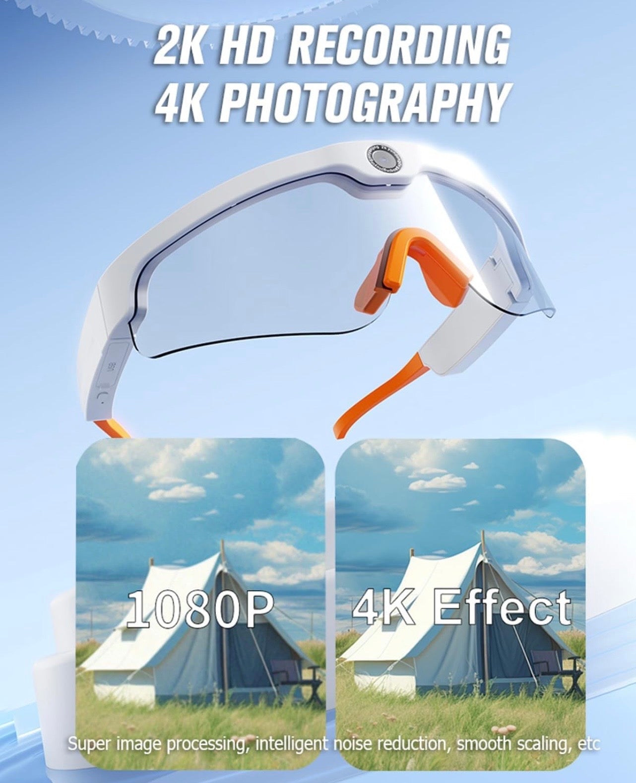 ActionLens POV Glasses