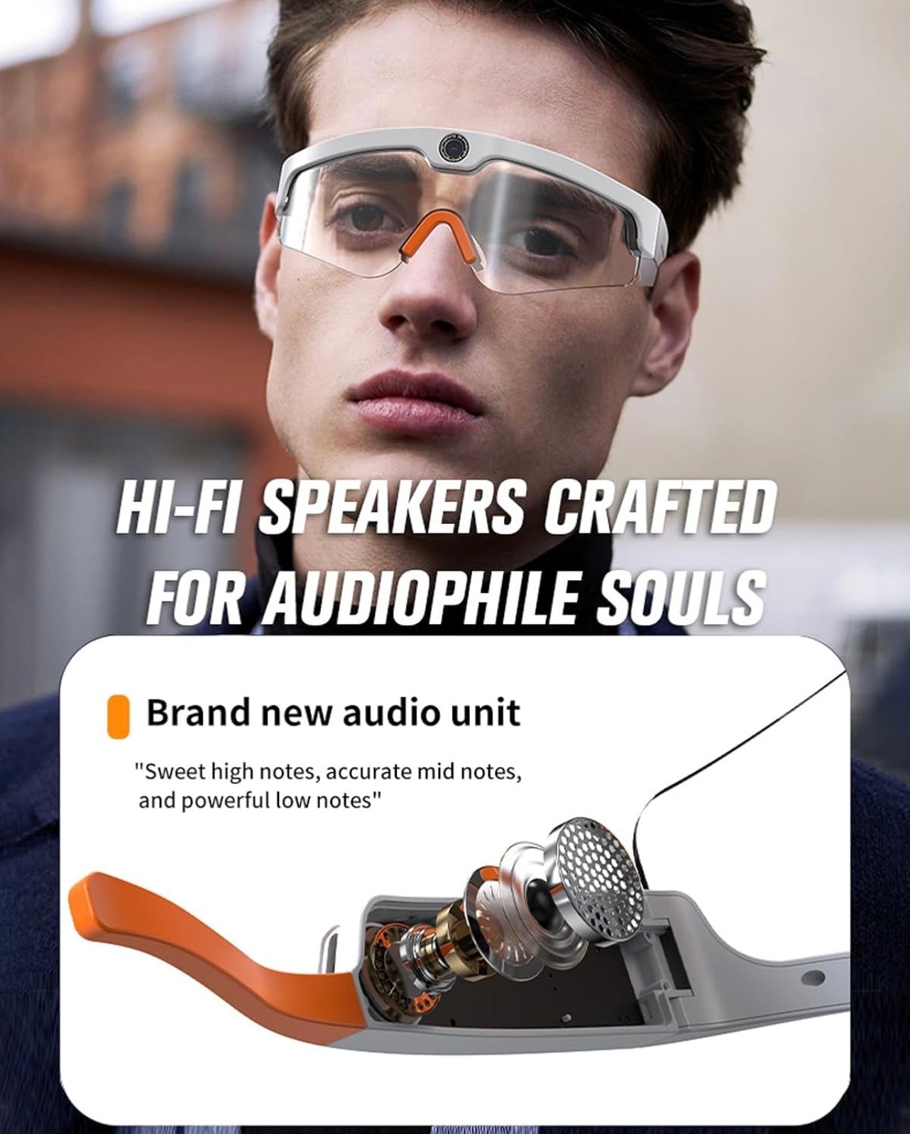 ActionLens POV Glasses